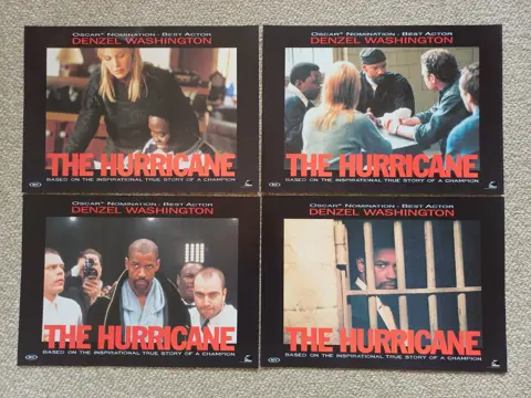 THE HURRICANE NED. lobbycard set.