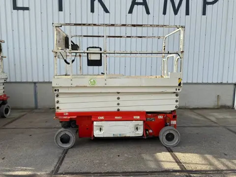 JLG 2646 ES Schaarhoogwerker 10 meter (bj 2016)