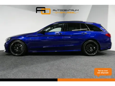 Mercedes-Benz C-klasse Estate AMG 43 4MATIC / STAGE 2 / Panoramadak / AMG Performance Sport-uitlaat 