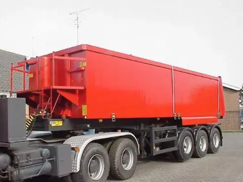 ATM 3 axle Tiptrailer with 32 m3 aluminium body (bj 2025)