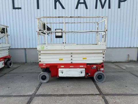 JLG 2646 ES schaarhoogwerker 10 meter (bj 2016)