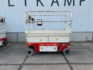 JLG 2646 ES schaarhoogwerker 10 meter (bj 2016)