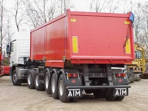 ATM 3 axle Tiptrailer with 32 m3 aluminium body (bj 2025)