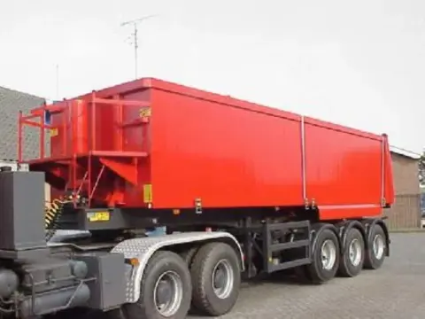 ATM 3 axle tiptrailer with 32m3 aluminium body (bj 2025)