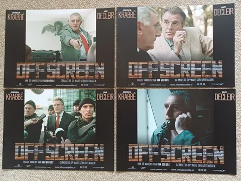 OFF SCREEN lobbycard set.