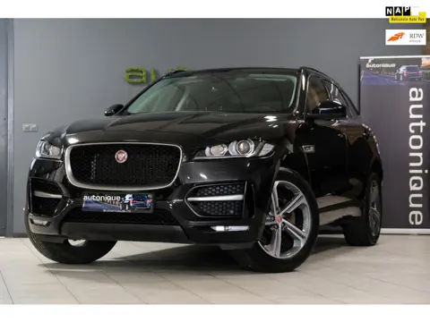 Jaguar F-PACE 2.0 R-Sport AWD 25t Nwe.D.ketting