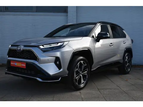 Toyota RAV4 2.5 Plug-in Hybrid AWD Bi-Tone Plus Automaat 306pk | PDC | BSM | JBL | Geheugenfunctie o
