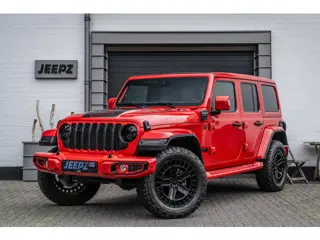 Jeep Wrangler Unlimited 4xe 380 - Lmv 20 Inch - Ofd Bumpers - Open sky - Side bars - Sahara