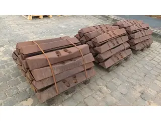 Caterpillar Swamp pads set for D6R D6T and D6 Good condition