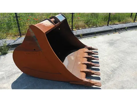 Volvo 1.65m wide Digging bucket 90mm pins (bj 2025)