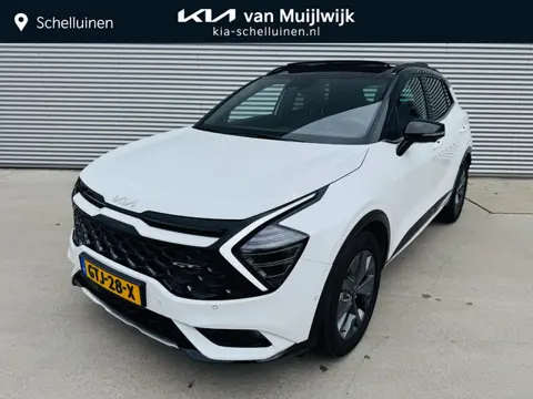 Kia Sportage 1.6 T-GDi Hybrid GT-PlusLine Panoramadak | Stoel&Stuurverw. | 360 Camera | 1360kg trekg