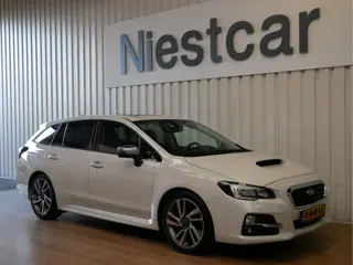 Subaru Levorg Premium met Eye-Sight en trekhaak (bj 2017)