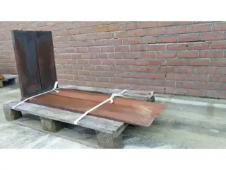 CASCADE Platte lepels 200mm x 40mm Fem 3