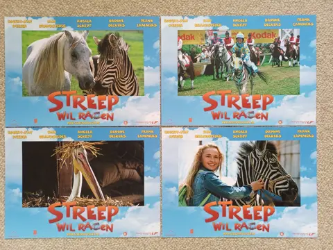 STREEP WIL RACEN lobbycard set.