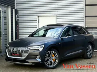 Audi E-tron E-tron 55 Quattro First Edition 95 kWh |PANO|LEER|MEMORY|SFEER|360CAMERA|ACC|LANEASSIST|