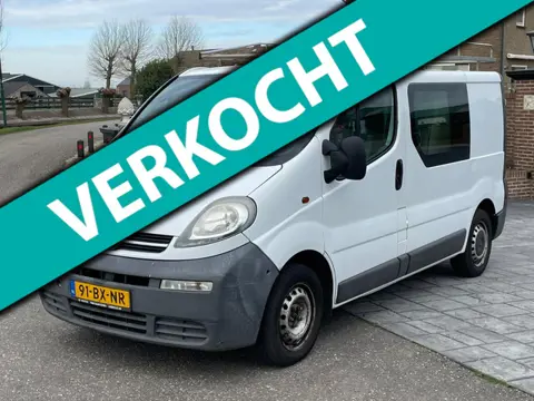 Opel Vivaro 1.9 CDTI L1H1 marge