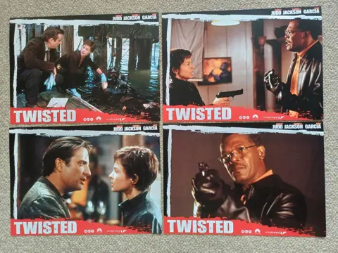TWISTED lobbycard set.