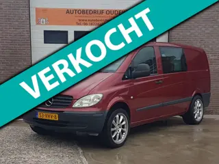 Mercedes-Benz Vito 109 CDI 320 Lang DC Amigo luxe