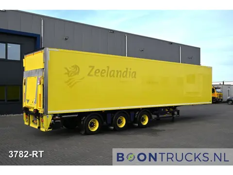HEIWO RENDERS ROC16.27 ISO BOX | X-STEERING * TAIL LIFT 3 TON * DOUBLE STOCK * NL TRAILER