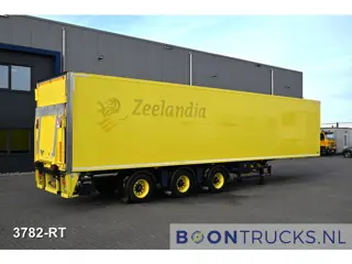 HEIWO RENDERS ROC16.27 ISO BOX | X-STEERING * TAIL LIFT 3 TON * DOUBLE STOCK * NL TRAILER