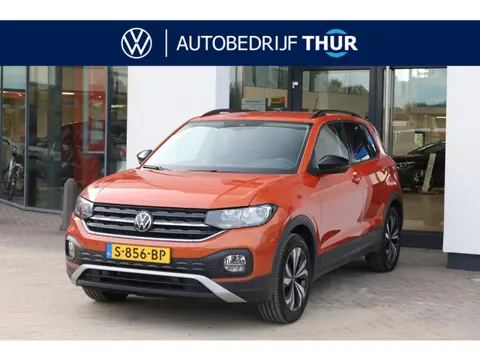 Volkswagen T-Cross 1.0 TSI Life PL €533 p/m* 70KW/95PK, 13983KM!  Life, automatische airco, PDC voor