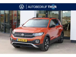 Volkswagen T-Cross 1.0 TSI Life PL €533 p/m* 70KW/95PK, 13983KM!  Life, automatische airco, PDC voor