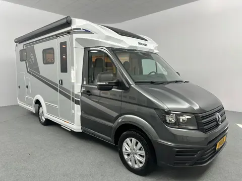 Knaus Van TI 650 MEG 4x4 AUT 177PK Dakairco Zonnepaneel