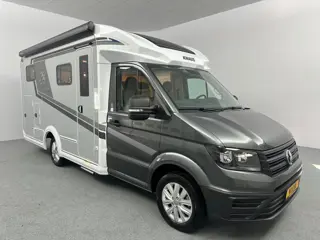 Knaus Van TI 650 MEG 4x4 AUT 177PK Dakairco Zonnepaneel