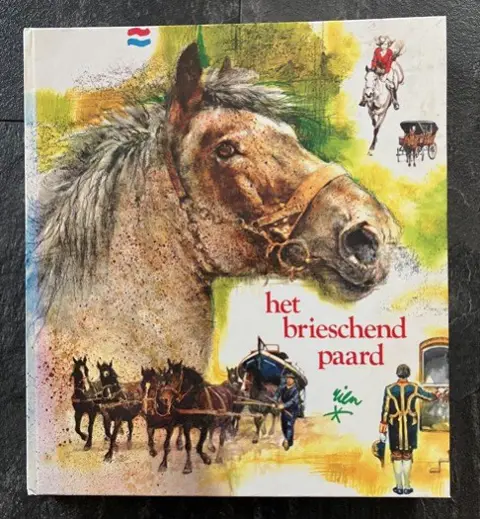 Het brieschend paard - Rien Poortvliet