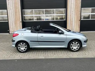 Peugeot 206 CC 2.0-16V APK AIRCO LEER