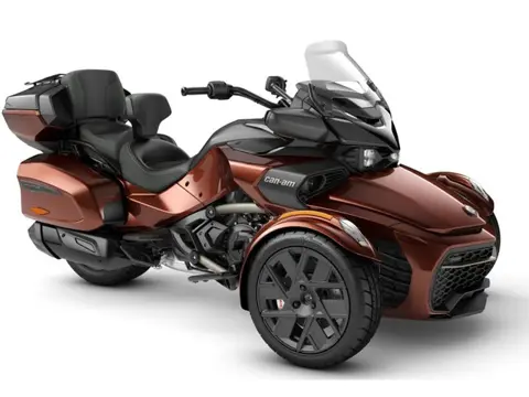 CAN-AM SPYDER F3 LIMITED SPEC SERIES (bj 2026)
