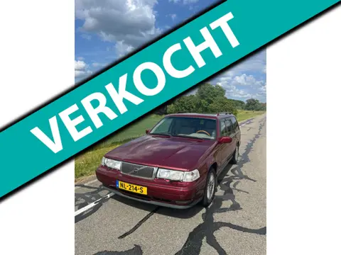 Volvo 960 2.5, goede en mooie staat, lage km. st., vol opt.