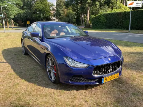 Maserati Ghibli 3.0S Q4, 2014, AUT, IZGST, actieprijs 22750!