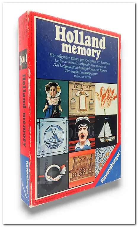 Holland-Memory (1976) - Ravensburger
