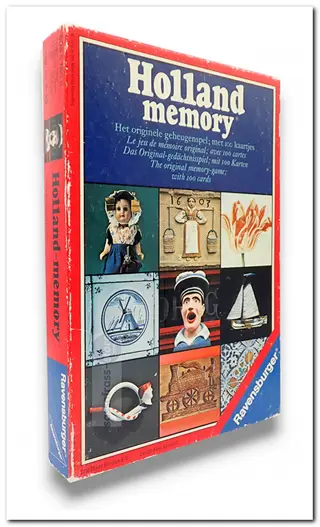 Holland-Memory (1976) - Ravensburger