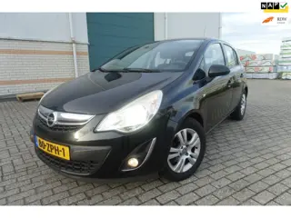 Opel Corsa 1.2-16V BERLIN -navi - 1/2 ledere bekleding -lm velgen
