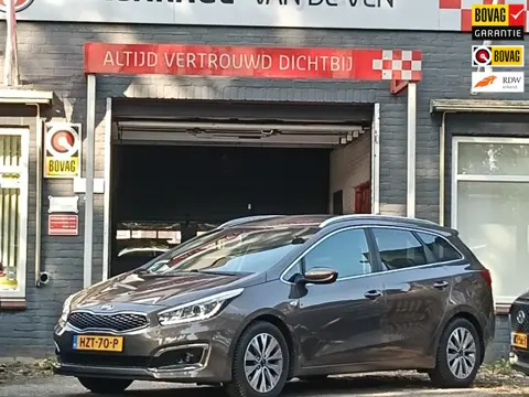 Kia Cee'd Sportswagon 1.6 GDI DynamicLine, Apple Carplay, Cruise contr. Stoelverw. RIJKLAARPRIJS