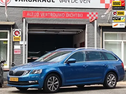 Skoda Octavia Combi 1.0 TSI Greentech Ambition Business Autmaat, Apple car,