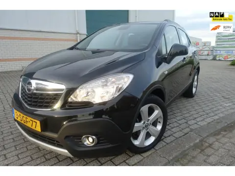 Opel Mokka 1.4 T edition - navi - lm velgen - dealer onderhouden