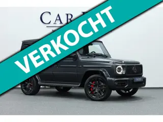 Mercedes-Benz G-klasse 63 AMG 585+PK MANUFAKTUR/BTW/PPF/BURMESTER/MASSAGE/ACC/ECC/12 MND GARANTIE!