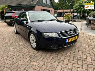 Audi A4 Cabriolet 2.4 V6 Pro Line cabrio automaat nieuwe apk tot 10-2026