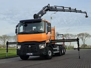 RENAULT C 430 hiab 228 e5