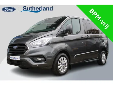 Ford Transit Custom 300 2.0 TDCI L1H1 Limited DC | 170pk Automaat | Dubbele cabine | Dubbele schuifd