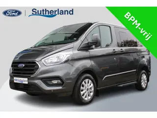 Ford Transit Custom 300 2.0 TDCI L1H1 Limited DC | 170pk Automaat | Dubbele cabine | Dubbele schuifd