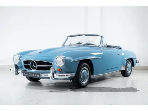 Mercedes-Benz 190 SL - Original Hell Blau - Complete restoration - Offered with the "Daten-Karte -