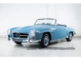 Mercedes-Benz 190 SL - Original Hell Blau - Complete restoration - Offered with the "Daten-Karte -