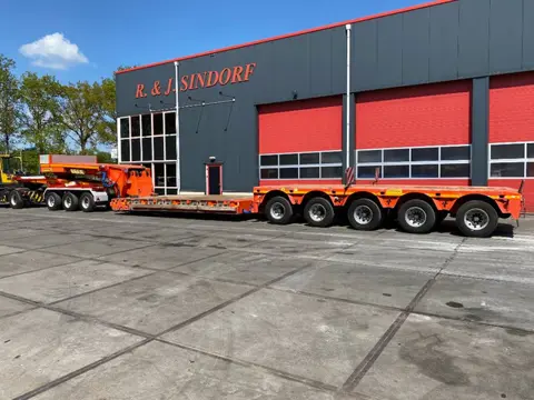 Faymonville Faymonville Mega Z-5H+3L-V-AT-A Lowbed