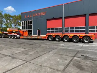 Faymonville Faymonville Mega Z-5H+3L-V-AT-A Lowbed