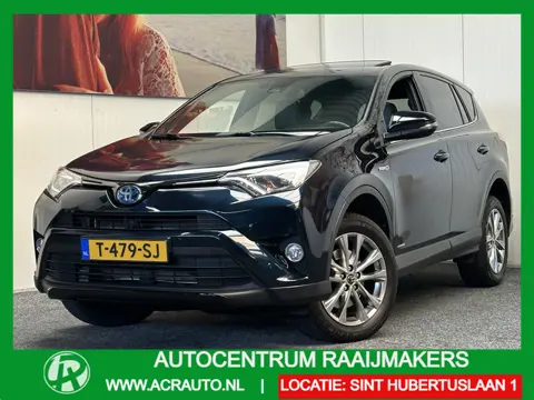 Toyota RAV4 2.5 HYBRID DYNAMIC EDITION NAVIGATIE CRUISE CONTROL CLIMATE CONTROL RIJSTROOKSENSOREN KE