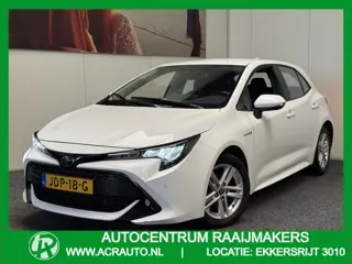 Toyota Corolla 1.8 HYBRID NAVIGATIE CRUISE CONTROL CLIMATE CONTROL STOEL EN STUURVERWARMING BLUETOOT